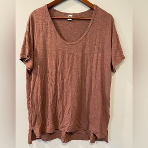 Women’s T-shirt Size L Tall